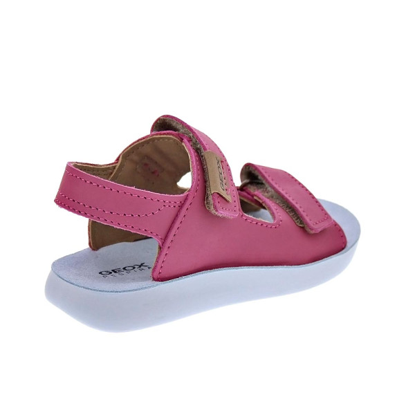 Sandalias Geox zapatos Niña modelo Sandal Lightfloppy Rosa Velcro