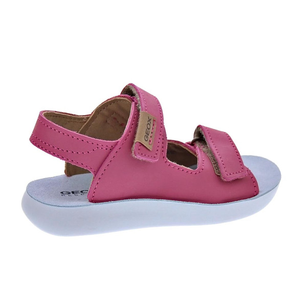 Sandalias Geox zapatos Niña modelo Sandal Lightfloppy Rosa Velcro