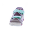 Sandalias Geox zapatos Niña modelo Sandal Iupidoo Violeta Velcro
