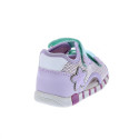Sandalias Geox zapatos Niña modelo Sandal Iupidoo Violeta Velcro