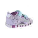 Sandalias Geox zapatos Niña modelo Sandal Iupidoo Violeta Velcro