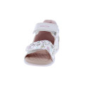 Sandalias Geox zapatos Niña modelo Sandal Tapuz Blanco Velcro