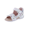 Sandalias Geox zapatos Niña modelo Sandal Tapuz Blanco Velcro
