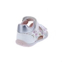 Sandalias Geox zapatos Niña modelo Sandal Tapuz Blanco Velcro