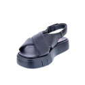 Sandalias Art Company zapatos Mujer modelo Malaga Negro Velcro