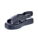 Sandalias Art Company zapatos Mujer modelo Malaga Negro Velcro