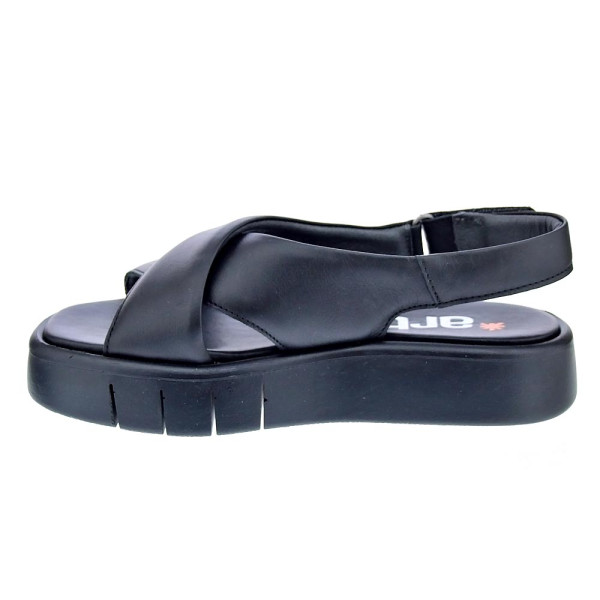 Sandalias Art Company zapatos Mujer modelo Malaga Negro Velcro