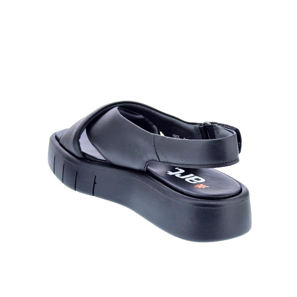 Sandalias Art Company zapatos Mujer modelo Malaga Negro Velcro