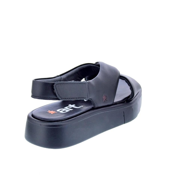Sandalias Art Company zapatos Mujer modelo Malaga Negro Velcro