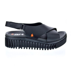 Sandalias Art Company zapatos Mujer modelo Brighton 1574 Negro Velcro