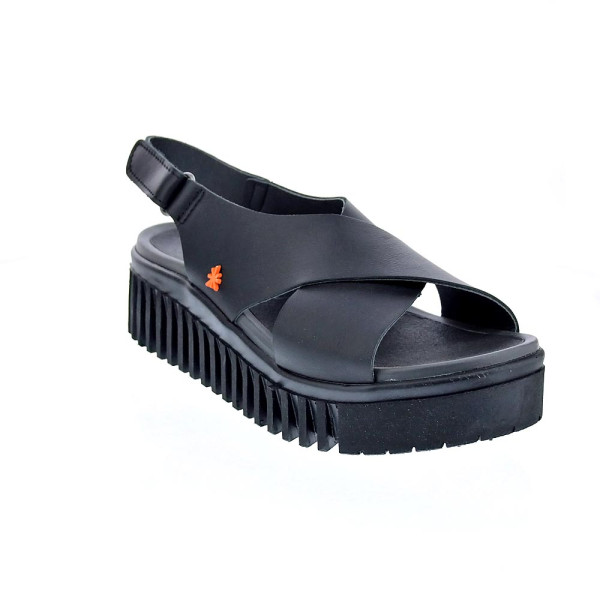 Sandalias Art Company zapatos Mujer modelo Brighton 1574 Negro Velcro