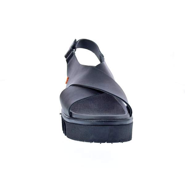Sandalias Art Company zapatos Mujer modelo Brighton 1574 Negro Velcro