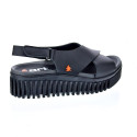 Sandalias Art Company zapatos Mujer modelo Brighton 1574 Negro Velcro