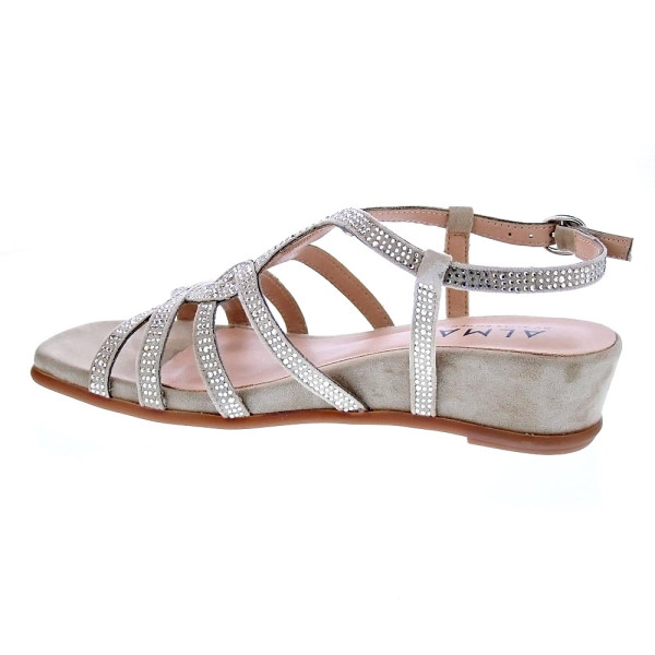 Sandalias Alma en Pena zapatos Mujer modelo V24AB2086 Beige 