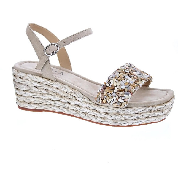 Sandalias Alma en Pena zapatos Mujer modelo V24AB2160 Beige 