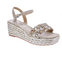 Sandalias Alma en Pena zapatos Mujer modelo V24AB2160 Beige 
