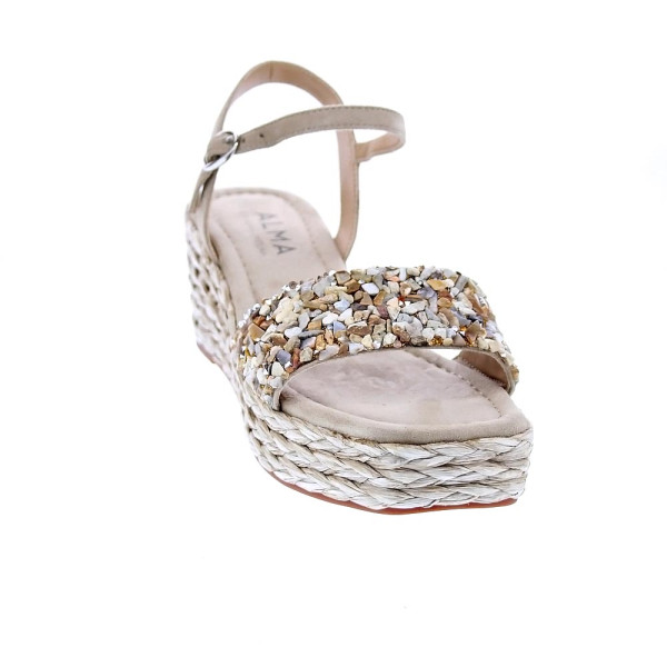 Sandalias Alma en Pena zapatos Mujer modelo V24AB2160 Beige 