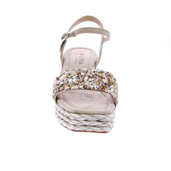 Sandalias Alma en Pena zapatos Mujer modelo V24AB2160 Beige 