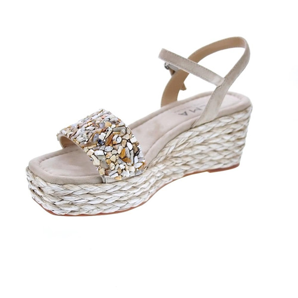 Sandalias Alma en Pena zapatos Mujer modelo V24AB2160 Beige 
