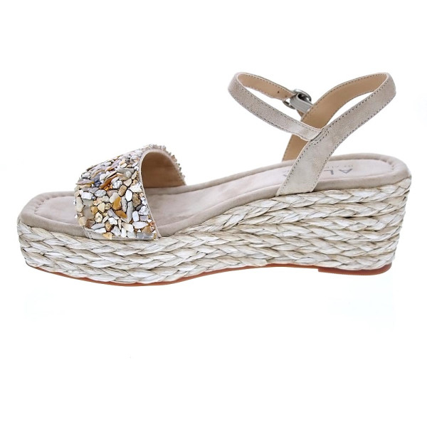 Sandalias Alma en Pena zapatos Mujer modelo V24AB2160 Beige 