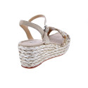 Sandalias Alma en Pena zapatos Mujer modelo V24AB2160 Beige 