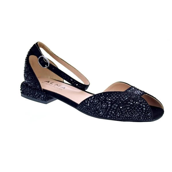 Sandalias Alma en Pena zapatos Mujer modelo V24AB2003 Negro 