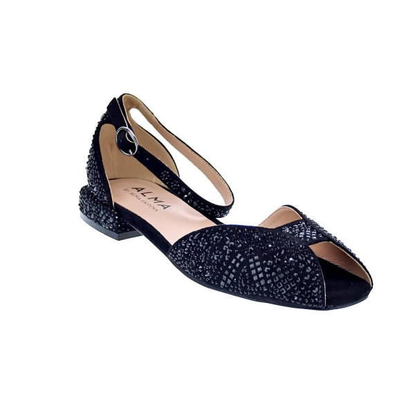 Sandalias Alma en Pena zapatos Mujer modelo V24AB2003 Negro 