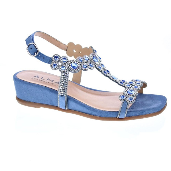 Sandalias Alma en Pena zapatos Mujer modelo V24AB2087 Azul 