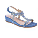 Sandalias Alma en Pena zapatos Mujer modelo V24AB2087 Azul 