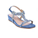 Sandalias Alma en Pena zapatos Mujer modelo V24AB2087 Azul 