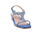 Sandalias Alma en Pena zapatos Mujer modelo V24AB2087 Azul 