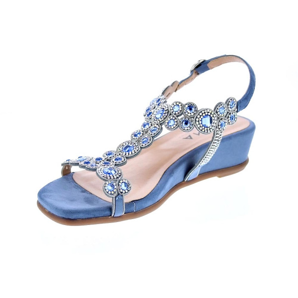Sandalias Alma en Pena zapatos Mujer modelo V24AB2087 Azul 