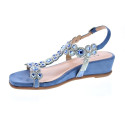 Sandalias Alma en Pena zapatos Mujer modelo V24AB2087 Azul 