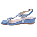 Sandalias Alma en Pena zapatos Mujer modelo V24AB2087 Azul 