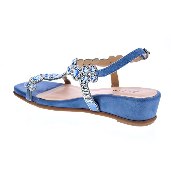 Sandalias Alma en Pena zapatos Mujer modelo V24AB2087 Azul 