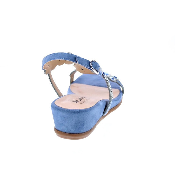 Sandalias Alma en Pena zapatos Mujer modelo V24AB2087 Azul 