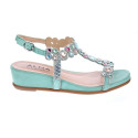Sandalias Alma en Pena zapatos Mujer modelo V24AB2087 Verde 