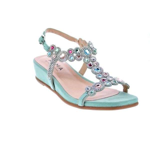 Sandalias Alma en Pena zapatos Mujer modelo V24AB2087 Verde 