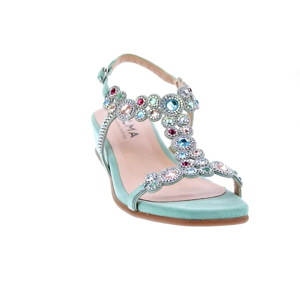 Sandalias Alma en Pena zapatos Mujer modelo V24AB2087 Verde 