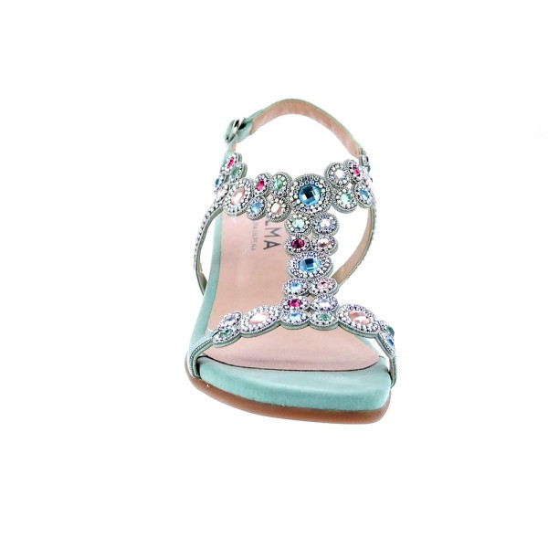 Sandalias Alma en Pena zapatos Mujer modelo V24AB2087 Verde 