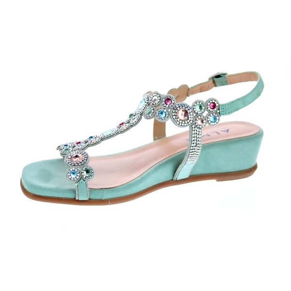 Sandalias Alma en Pena zapatos Mujer modelo V24AB2087 Verde 