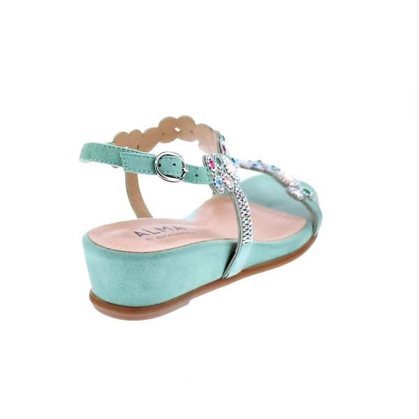 Sandalias Alma en Pena zapatos Mujer modelo V24AB2087 Verde 
