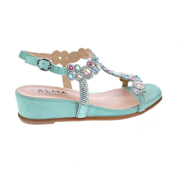 Sandalias Alma en Pena zapatos Mujer modelo V24AB2087 Verde 