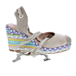 Alpargatas Alma en Pena zapatos Mujer modelo V24AB2138 Beige Cordón