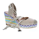 Alpargatas Alma en Pena zapatos Mujer modelo V24AB2138 Beige Cordón