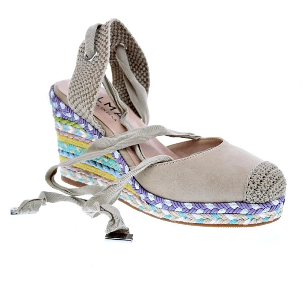 Alpargatas Alma en Pena zapatos Mujer modelo V24AB2138 Beige Cordón