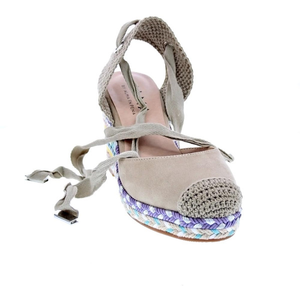Alpargatas Alma en Pena zapatos Mujer modelo V24AB2138 Beige Cordón