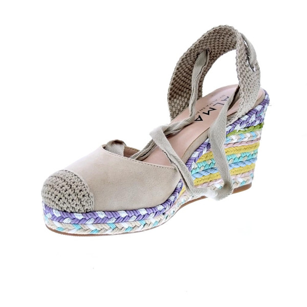 Alpargatas Alma en Pena zapatos Mujer modelo V24AB2138 Beige Cordón
