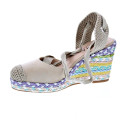 Alpargatas Alma en Pena zapatos Mujer modelo V24AB2138 Beige Cordón