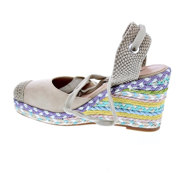 Alpargatas Alma en Pena zapatos Mujer modelo V24AB2138 Beige Cordón